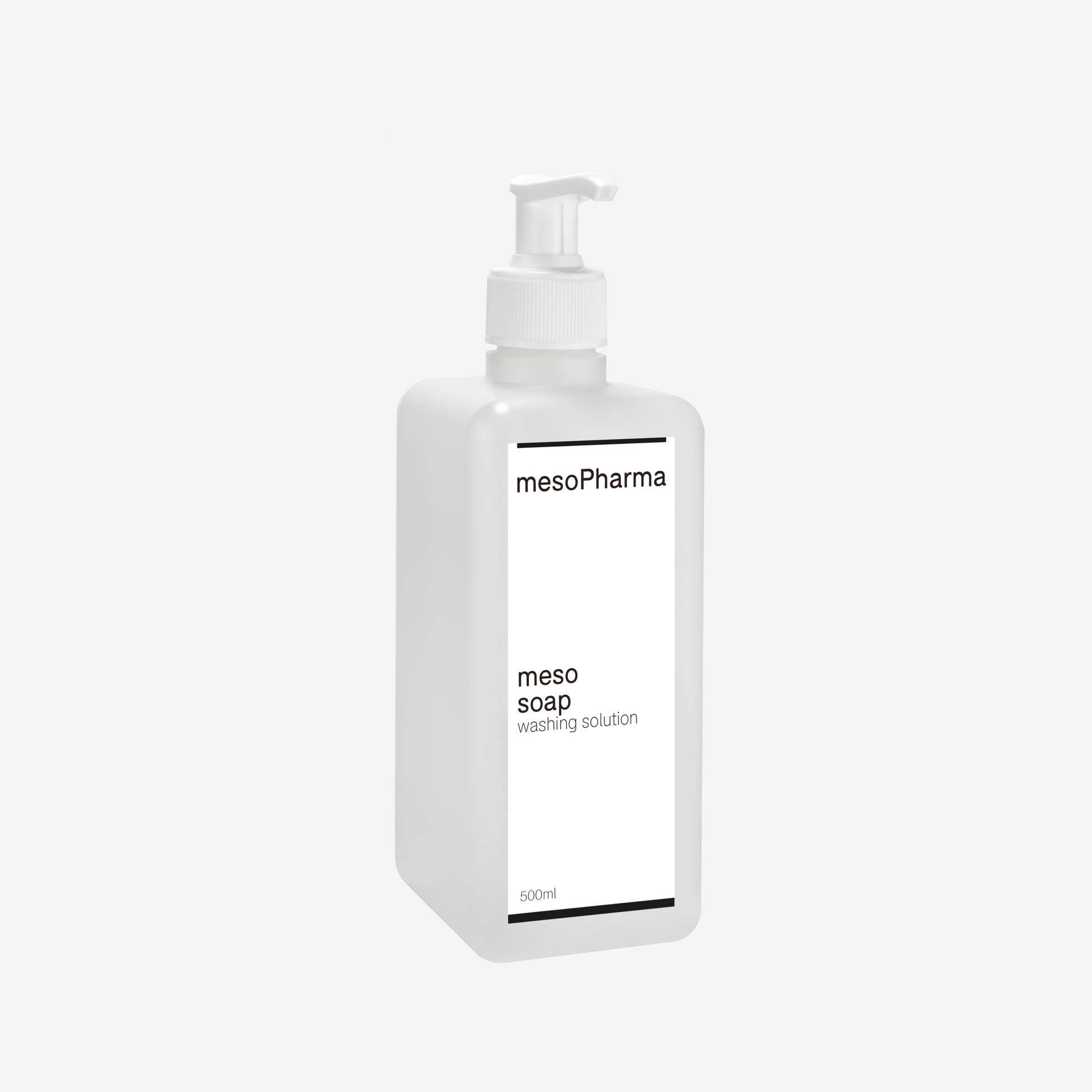 Meso soap washing solution - ms mesopharma
