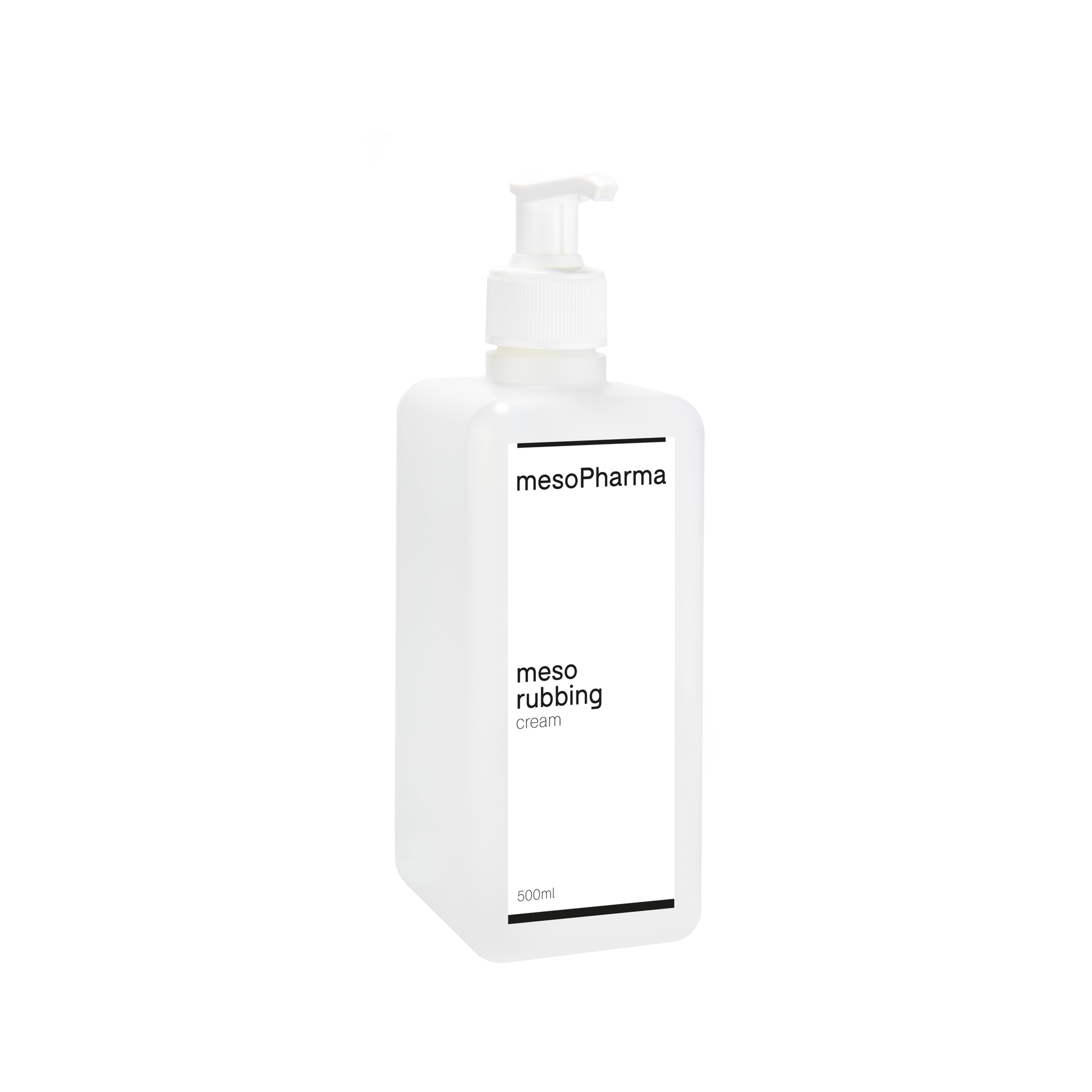 Meso rubbing cream - ms mesopharma