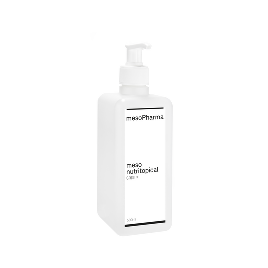 Meso nutritopical cream