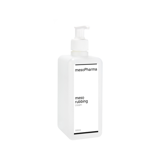 Meso rubbing cream - ms mesopharma