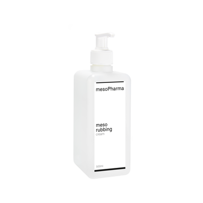 Meso rubbing cream - ms mesopharma