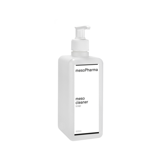 Meso cleaner soap