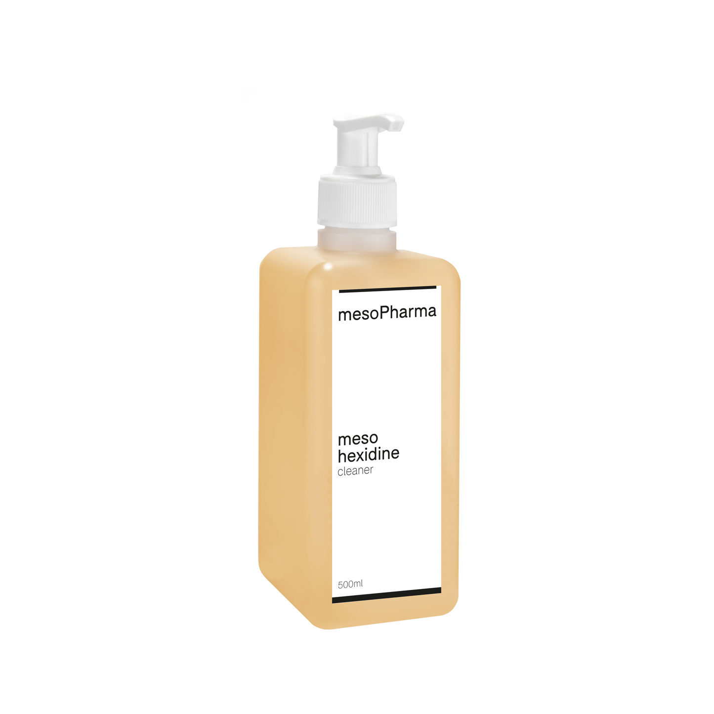 Meso hexidine cleaner