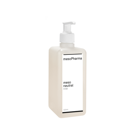 Meso neutral soap