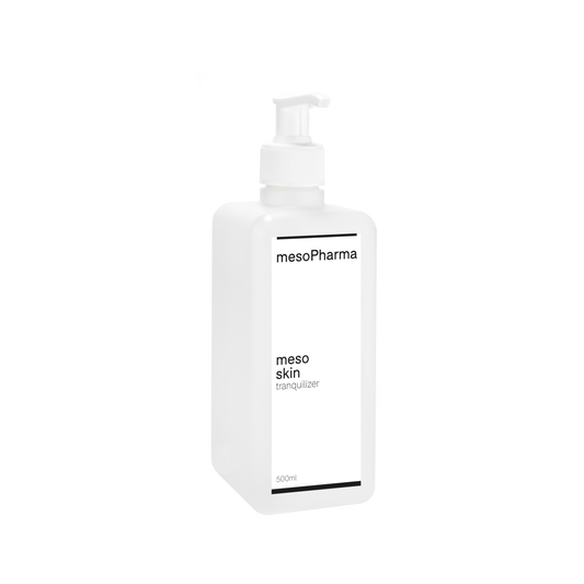 Meso skin tranquilizer