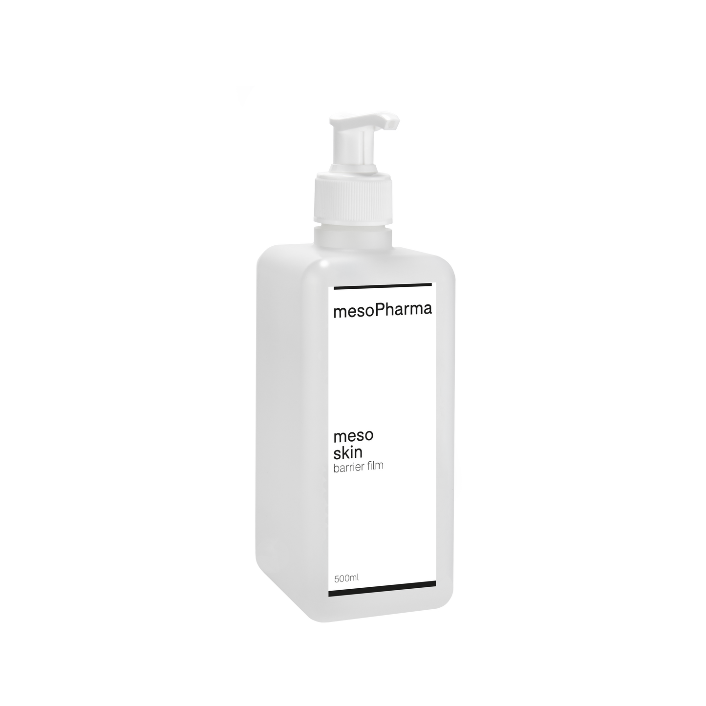 Meso skin barrier film