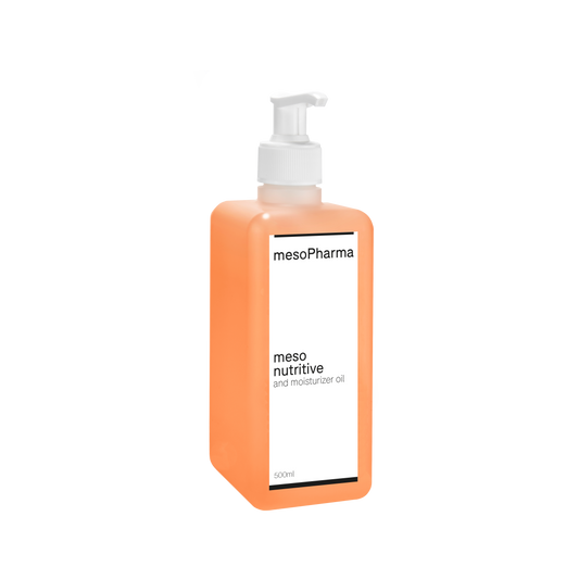 Meso nutritive and moisturizer oil